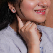 sterling-silver-Daisy-Days-Diamond-Stud-Earrings